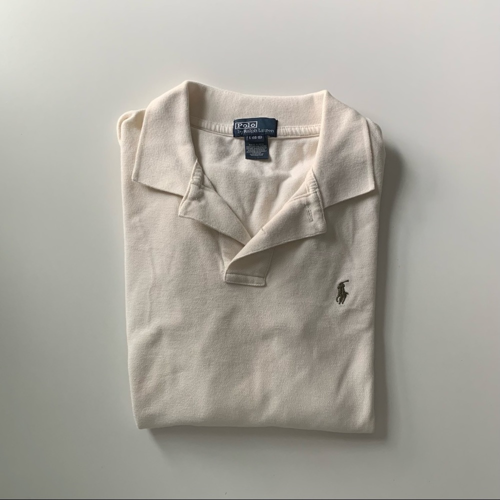 Polo by Ralph Lauren Long Sleeve Polo Shirt - Youth